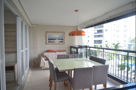 Apartamento para alugar com 139m², 4 quartos e 3 vagasVaranda gourmet