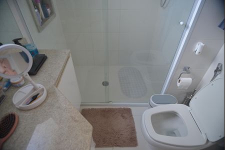 Apartamento à venda com 139m², 3 quartos e 3 vagasBanheiro da Suíte 1