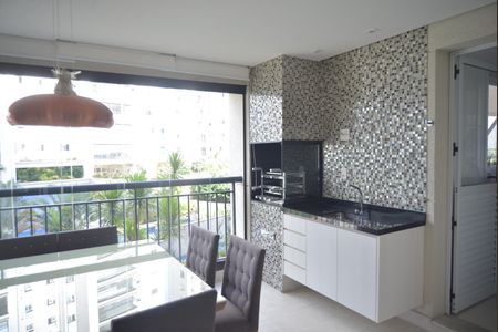 Apartamento para alugar com 139m², 4 quartos e 3 vagasVaranda gourmet