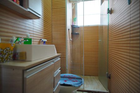 Banheiro Corredor de apartamento à venda com 2 quartos, 180m² em Jardim Dona Leopoldina, Porto Alegre