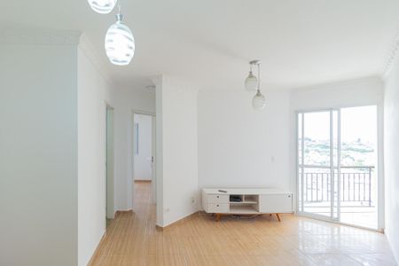 Sala de apartamento para alugar com 2 quartos, 53m² em São Pedro, Osasco