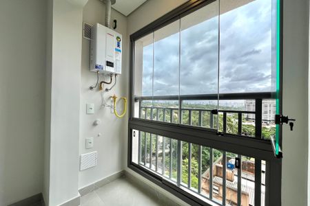 Varanda de apartamento para alugar com 1 quarto, 29m² em Jardim Prudência, São Paulo