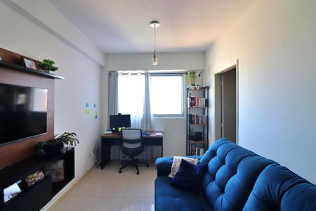 Sala  de apartamento à venda com 1 quarto, 54m² em Anchieta, São Bernardo do Campo