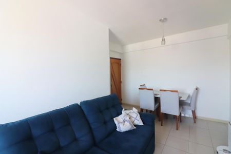 Sala  de apartamento à venda com 1 quarto, 54m² em Anchieta, São Bernardo do Campo