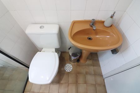 Apartamento à venda com 54m², 1 quarto e 1 vagaBanheiro Social