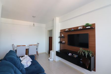 Sala  de apartamento à venda com 1 quarto, 54m² em Anchieta, São Bernardo do Campo
