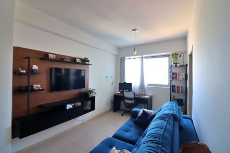 Sala  de apartamento à venda com 1 quarto, 54m² em Anchieta, São Bernardo do Campo