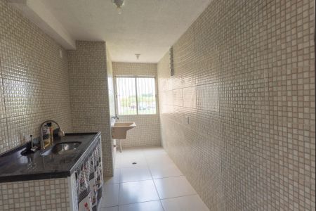Apartamento à venda com 45m², 2 quartos e 1 vagaCozinha
