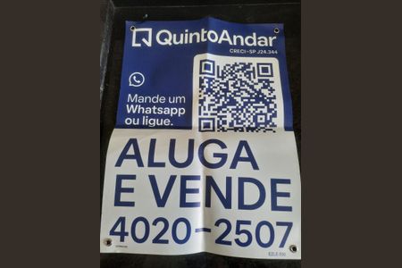 Apartamento à venda com 45m², 2 quartos e 1 vagaPlaquinha