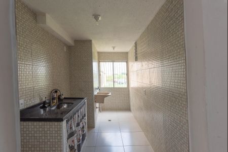 Apartamento à venda com 45m², 2 quartos e 1 vagaCozinha