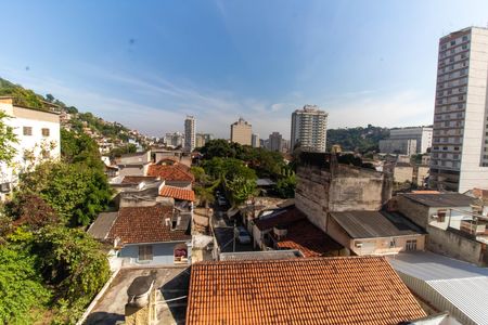 Vista da Sala de apartamento à venda com 1 quarto, 53m² em Santa Rosa, Niterói