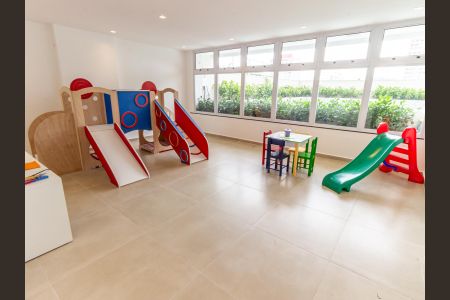 Apartamento para alugar com 44m², 2 quartos e 1 vaga Apartamento para alugar com 44m², 2 quartos e 1 vagaÁrea comum - Brinquedoteca