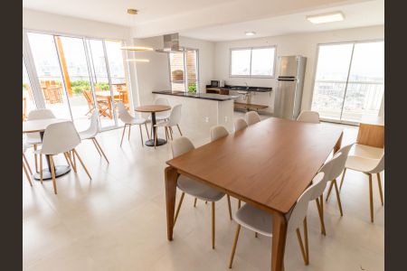Apartamento para alugar com 44m², 2 quartos e 1 vaga Apartamento para alugar com 44m², 2 quartos e 1 vagaÁrea comum - Espaço Gourmet