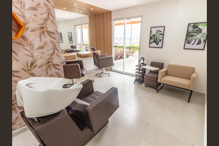 Apartamento para alugar com 44m², 2 quartos e 1 vaga Apartamento para alugar com 44m², 2 quartos e 1 vagaÁrea comum - Espaço Beleza