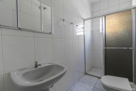 Banheiro da Suíte de casa para alugar com 3 quartos, 100m² em Vila Zelina, São Paulo