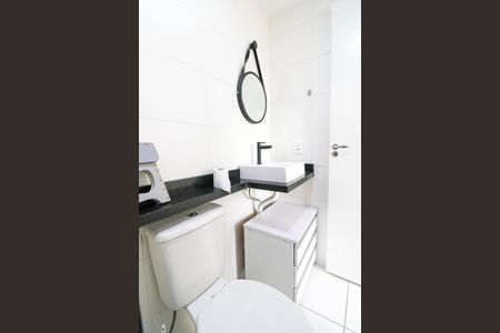 Studio para alugar com 35m², 1 quarto e sem vagaBanheiro