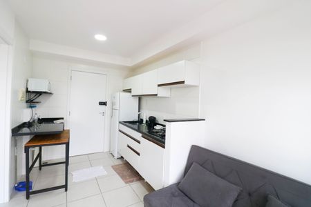Studio de kitnet/studio para alugar com 1 quarto, 35m² em Jardim Caravelas, São Paulo