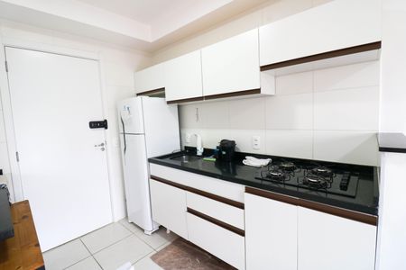 Studio de kitnet/studio para alugar com 1 quarto, 35m² em Jardim Caravelas, São Paulo