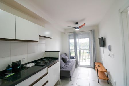 Studio de kitnet/studio para alugar com 1 quarto, 35m² em Jardim Caravelas, São Paulo