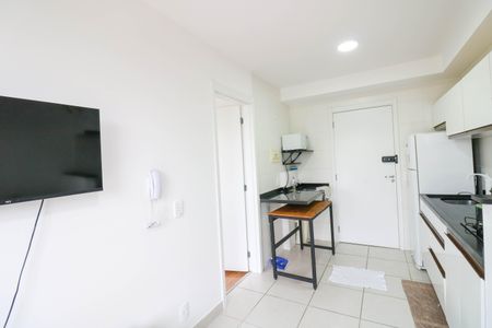 Studio de kitnet/studio para alugar com 1 quarto, 35m² em Jardim Caravelas, São Paulo
