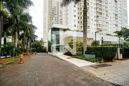 Apartamento para alugar com 92m², 3 quartos e 2 vagasFachada 