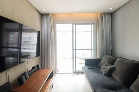 Sala  de apartamento para alugar com 3 quartos, 92m² em Tatuapé, São Paulo