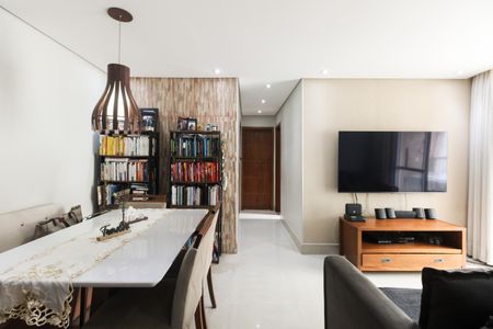 Sala  de apartamento para alugar com 3 quartos, 92m² em Tatuapé, São Paulo