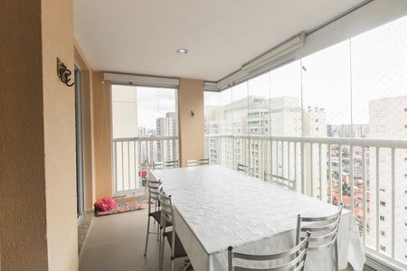 Varanda Gourmet  de apartamento para alugar com 3 quartos, 92m² em Tatuapé, São Paulo