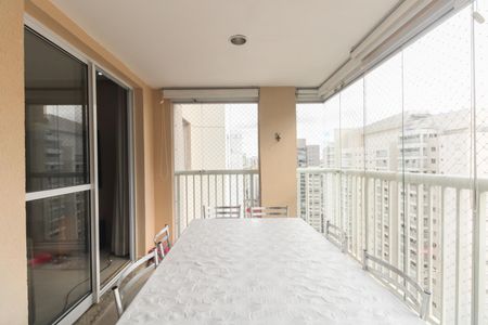 Varanda Gourmet  de apartamento para alugar com 3 quartos, 92m² em Tatuapé, São Paulo