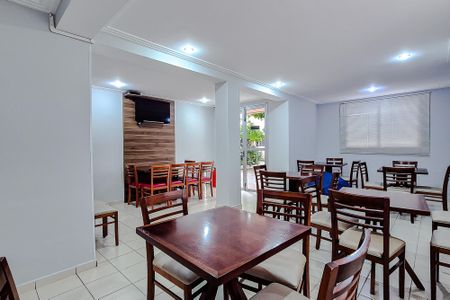 Apartamento à venda com 44m², 2 quartos e sem vaga Apartamento à venda com 44m², 2 quartos e sem vagaÁrea comum - Salão de festas