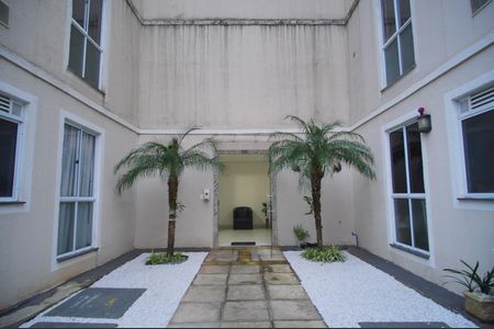 Apartamento à venda com 45m², 2 quartos e 1 vagaFachada do bloco