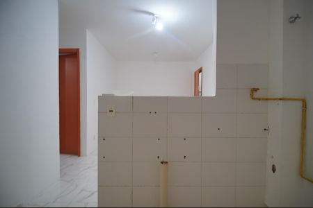 Apartamento à venda com 45m², 2 quartos e 1 vagaCozinha