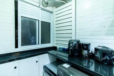 Apartamento à venda com 54m², 2 quartos e 1 vagaCozinha