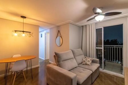 Sala de apartamento à venda com 2 quartos, 54m² em Vila Endres, Guarulhos
