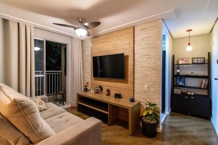 Sala de apartamento à venda com 2 quartos, 54m² em Vila Endres, Guarulhos