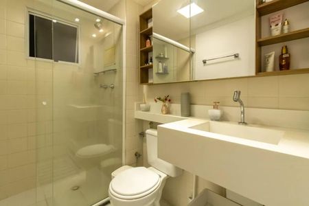 Apartamento à venda com 54m², 2 quartos e 1 vagaBanheiro
