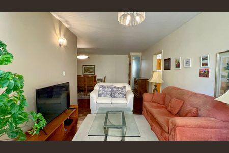 Sala de apartamento para alugar com 3 quartos, 186m² em Paraíso, São Paulo