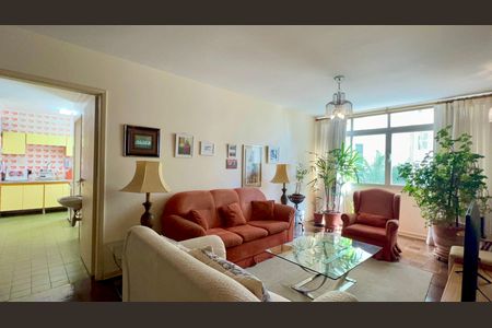 Sala de apartamento para alugar com 3 quartos, 186m² em Paraíso, São Paulo