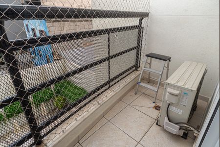 Studio para alugar com 30m², 1 quarto e 1 vagaVaranda do Quarto