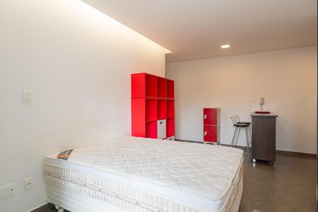 Studio para alugar com 30m², 1 quarto e 1 vagaQuarto