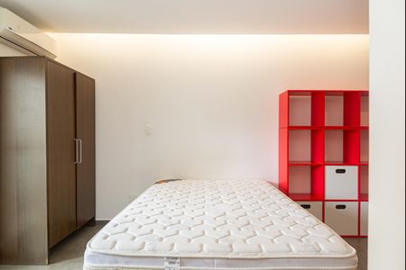 Studio para alugar com 30m², 1 quarto e 1 vagaQuarto