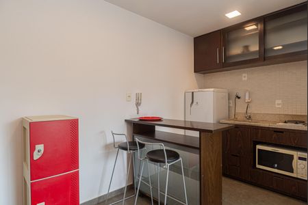 Studio para alugar com 30m², 1 quarto e 1 vagaCozinha