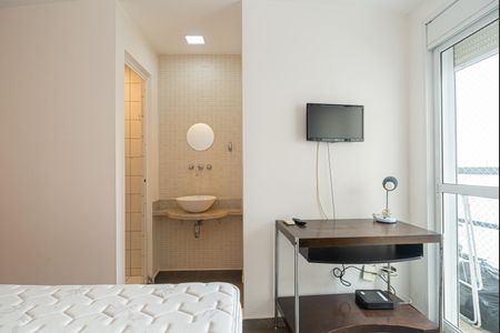 Studio para alugar com 30m², 1 quarto e 1 vagaQuarto