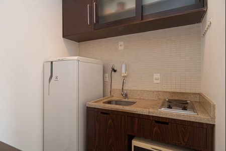 Studio para alugar com 30m², 1 quarto e 1 vagaCozinha