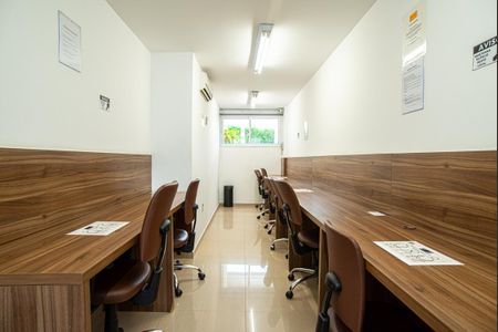 Studio para alugar com 30m², 1 quarto e 1 vagaÁrea comum - Coworking