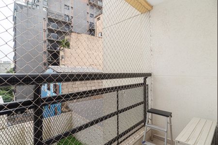 Studio para alugar com 30m², 1 quarto e 1 vagaVaranda do Quarto