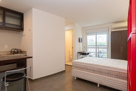 Studio para alugar com 30m², 1 quarto e 1 vagaQuarto