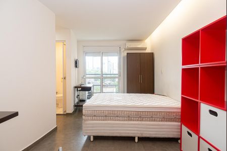 Studio para alugar com 30m², 1 quarto e 1 vagaQuarto