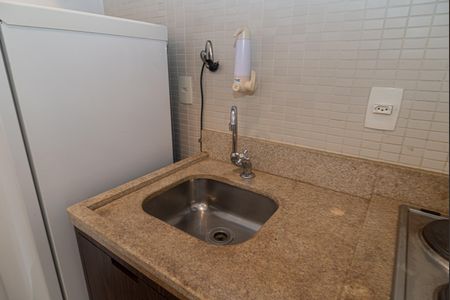 Studio para alugar com 30m², 1 quarto e 1 vagaCozinha