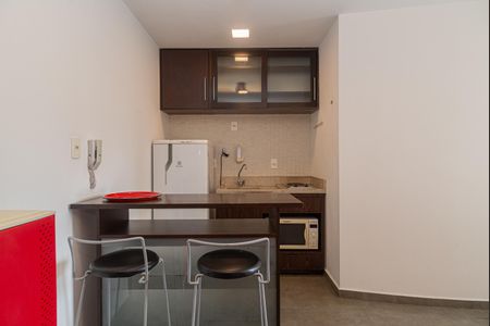 Studio para alugar com 30m², 1 quarto e 1 vagaCozinha